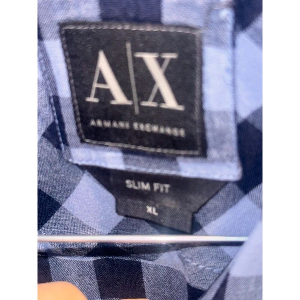 Men’s AX button down - Picture 2 of 2
